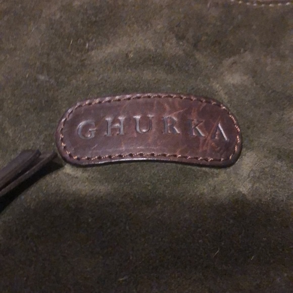 RARE Ghurka Italian leather python hobo bag - Picture 2 of 16